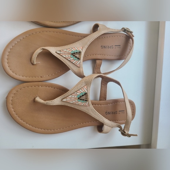 Two pairs of Call it Spring thong sandals - Picture 2 of 3